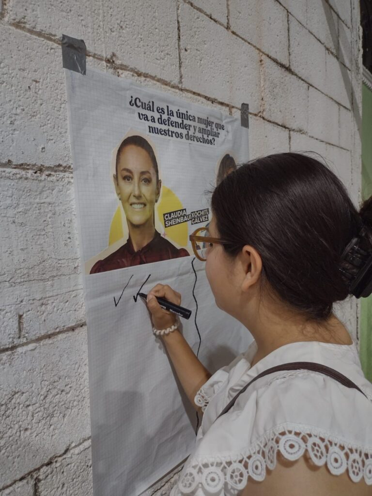 Mujeres Reconocen A Claudia Sheinbaum Como La Única Candidata Que Defenderá Sus Derechos