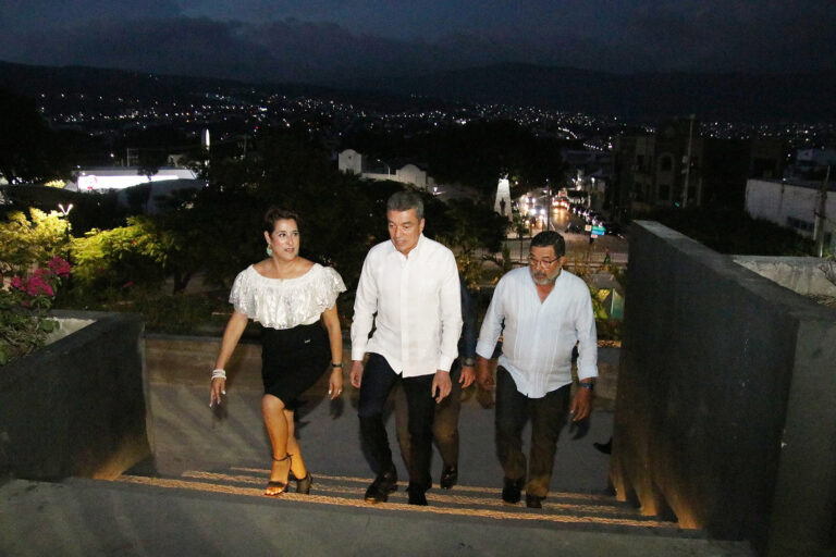 Rutilio Escandón Inaugura Reconstrucción Del Parque Morelos Bicentenario